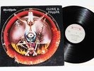 WITCHFYNDE -Cloak & Dagger LP 1983 , RARE OCCULT METAL  holocaust king damond