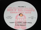 Elvis Presley: There's A Honky Tonk Angel / Lenny Welch: Since I Fell For You 78