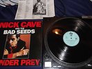 NICK CAVE & THE BAD SEEDS - TENDER PREY - LP 12 
