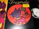 JOHN ABERCROMBIE/COHEN/HOUSTON/WILLIAMS : FRIENDS LP 1975 VIRGIN C 1511 UK