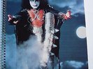 KISS GENE SIMMONS 1978 NOTEBOOK - RARE VINTAGE AUCOIN