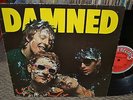 THE DAMNED SELF TITLED ORIGINAL GERMAN STIFF LABEL PRESSING GOTH LP RECORD PUNK