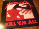 Metallica - Kill 'Em All LP 1983