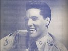 ELVIS PRESLEY G.I. Blues 1960 Gladys Music printing SHEET MUSIC.  Great & RARE