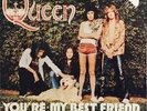 QUEEN   FREDDIE MERCURY *YOU'RE MY BEST FRIEND* 1976 SPANISH ONLY PS 45