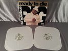 THE NOTORIOUS B.I.G. READY TO DIE 2X G/F LP RARE HIP HOP RAP BIGGIE SMALLS