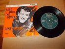 GENE VINCENT EP RACE WITH THE DEVIL IN NEAR MINT CONDITION.