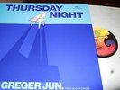 MAX GREGER JUN./CURT CRESS/MILAN PILAR : THURSDAY NIGHT LIBRARY LP 1980 HAPPY