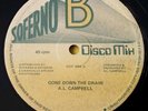 Al Campbell Gone Down The Drain Killer Roots 12