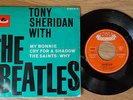 THE BEATLES - TONY SHERIDAN WITH THE BEATLES - MY BONNIE+3 - 21610 HI-FI