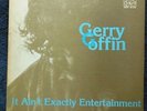 GERRY GOFFIN-IT AIN'T EXACTLY ENTERTAINMENT,ADELPHI,2 LP ,RARE 2 LYRIC SHEETS