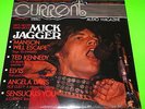 ** ROLLING STONES ELVIS PRESLEY   CURRENT AUDIO MAGAZINE LP   SEALED MINT **