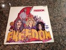 Rare Prog Rock: FREEDOM. 1st Press Pink Probe. Ex Vinyl.