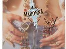 MADONNA - LIKE A PRAYER - SIGNED BY ARTIST - VINYL LP - SLEEVE ONLY - ORIGINAL