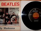 THE BEATLES - LADY MADONNA rare Yugoslavia PS Parlophone Jugoton 45 7