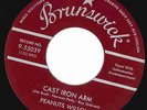 Rare Rockabilly 45 Reissue from hte 80's - Peanuts Wilson