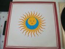 KING CRIMSON LARKS TONGUES IN ASPIC UK 1ST PINK RIM PRESSING.PROG ROCK