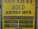 V/A 12 Carat Gold Artist Hits STUDIO ONE Rocksteady Reggae LP SILKSCREEN HEAR