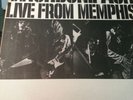 WISHBONE ASH LIVE FROM MEMPHIS VERY RARE 1972 PROMO-ONLY LP EX/NEAR MINT COND