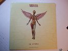 Sealed/Nirvana/Kurt Cobain/1993 1st Pressing/In Utero LP/Never played Never open