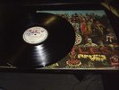 LP Beatles SGT. Peppers Lonely Hearts Club Band Hör Zu SHZE 401 VG + Bastelbogen