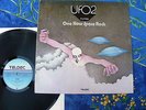 UFO 2  ?  FLYING-ONE HOUR SPACE ROCK ? RARE QUALITY PRESS TELDEC RECORDS No.1A