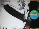 ?LED ZEPPELIN 1st japan 1969 LP nippon grammophon MT-1067 blue/green label zep