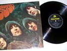 THE BEATLES 'RUBBER SOUL' 1965 MONO LP VG/VG