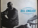 * BILL ENGLISH  Self Titled   Jazz Drummer VANGUARD VRS-9127 DG Seldon Powell LP