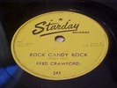 LISTEN FRED CRAWFORD - STARDAY # 243  