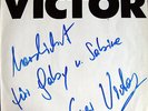 LP / VICTOR / AUSTRIA / MIT AUTOGRAMM / SELTEN /