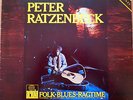LP / PETER RATZENBECK / BLUES / AUSTRIA / RARITÄT /