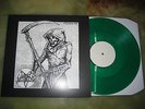 Slayer - Fuck The Slayer- LP (green) MINT Metal Records 1984 #19/100 (Metallica)