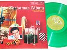 ELVIS PRESLEY Christmas Album GREEN VINYL LP NM Reissue Gatefold Rare