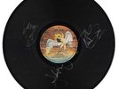 LED ZEPPELIN - PRESENCE - SIGNED BY BAND - VINYL LP - RECORD ONLY - ORIGINAL