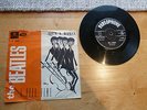 BEATLES I feel fine NORWAY rare DRAWING-design BLACK label