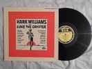 ORIG PRESS RARE LP Luke The Drifter HANK WILLIAMS MGM E3267