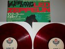 RARE LED ZEPPELIN 2 LP SET LIVE IN TOYKO 10/3/72 RED COLORED VINYL NEAR MINT