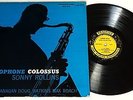 SONNY ROLLINS LP Saxophone Colossus ORIGINAL PRESTIGE MONO West 50th D/G RVG