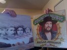 SEALED LP TIME LIFE Waylon Jennings & MINT- Highwayman Johnny Cash Willie Nelson