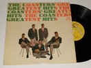 THE COASTERS Greatest Hits VG+ MONO 1st press Yellow Harp label ATCO 33-111