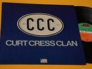 CURT CRESS CLAN LP SAME 1°ST ORIG GERMNAY 1975 MINT TOP AUDIOFILI LAMINATED COVE