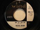MAXINE BROWN 45 One In A Million WAND rare northern soul VG+