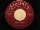 MARVIN & JOHNNY 45 Smack Smack ALADDIN r&b popcorn rocker