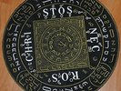 NECROS CHRISTOS - Back Patch limited Rare VAN Records Sold Beherit Teitanblood