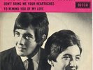 PAUL en BARRY RYAN - Don't bring me your heartaches Rare '65 HOLLAND 7