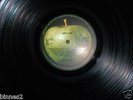 THE BEATLES GENUINE FIRST ISSUE PRESS ABBEY ROAD APPLE PLAYS MINT BLACK INNER