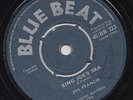 '65 BLUE BEAT SKA 45 JOE FRANCIS KING JOE'S SKA/WICKED WOMAN ?