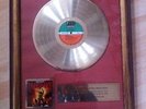 MANOWAR - Kings of Metal Gold Record / Goldene Schallplatte
