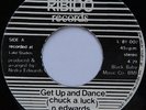 Rare Modern Sweet Soul 45 - Nedra ''Get Up And Dance'' ''In The Morning'' RIBIDO
